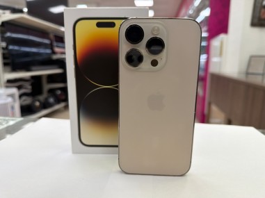 6-1-272073-1-Smartphone Iphone 14 Pro 128Gb Gold 100