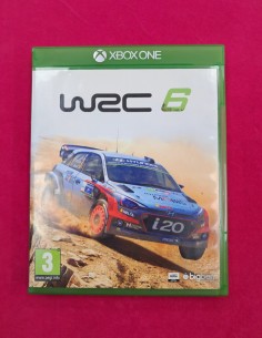 6-6-169929-1-Videojuego Xbox One WRC 6 2