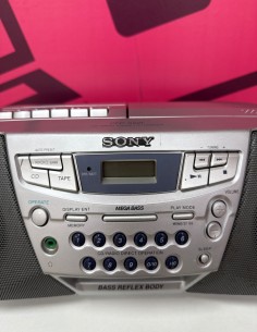 8-8-78998-1-Radio CD Casette Sony CFS S22L