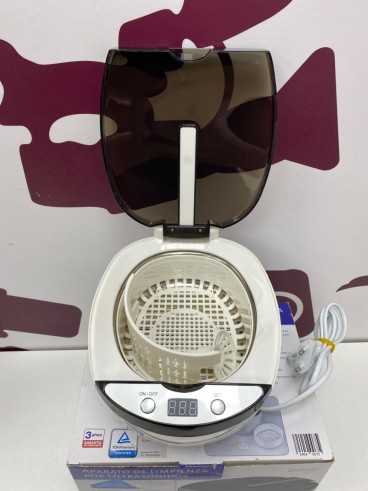 8-8-79008-3-Hogar Y Complementos Aparato De Limpieza Por Ultrasonido