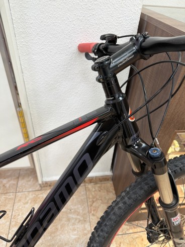 1-1-275078-4-Bicicleta Montana Megamo Natural 29 Negra
