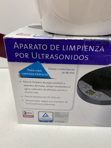 8-8-79008-4-Hogar Y Complementos Aparato De Limpieza Por Ultrasonido