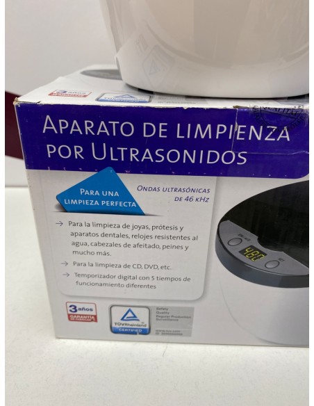 8-8-79008-4-Hogar Y Complementos Aparato De Limpieza Por Ultrasonido