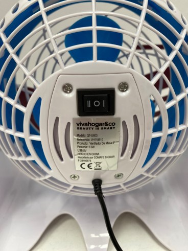 8-8-79005-3-Ventilador VivaHogarco (por USB) 2.5W