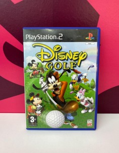 8-8-78959-2-Videojuego PS2 Disney Golf 
