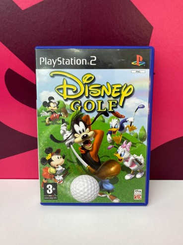 8-8-78959-2-Videojuego PS2 Disney Golf 