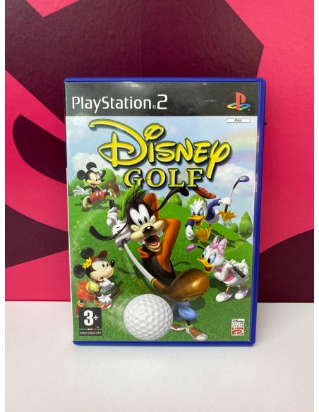 8-8-78959-2-Videojuego PS2 Disney Golf 