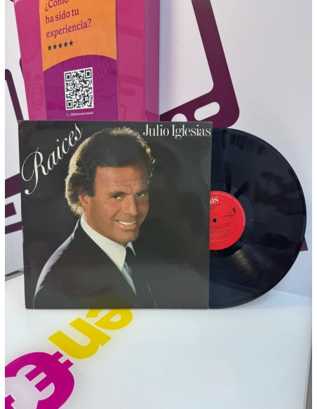 9-9-78484-1-Coleccionismo musical raices julio iglesias 