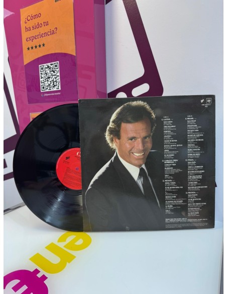 9-9-78484-2-Coleccionismo musical raices julio iglesias 