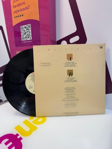 9-9-78485-2-Coleccionismo musical battiato fisiognomica 