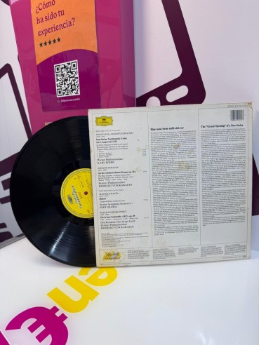 9-9-78486-2-Coleccionismo musical mozart eine fleine nachtmusik 
