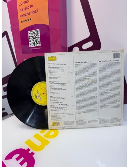 9-9-78486-2-Coleccionismo musical mozart eine fleine nachtmusik 