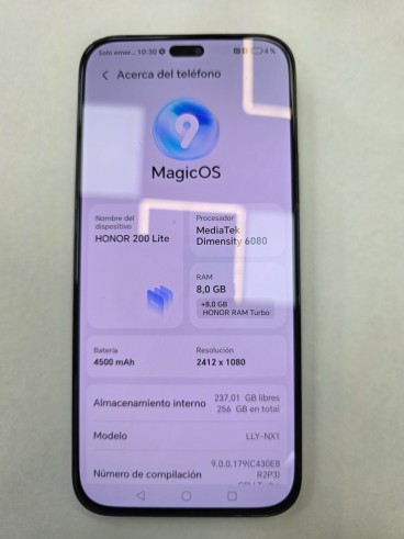 1-1-273119-1-Smartphone Honor 200 Lite 88 256Gb