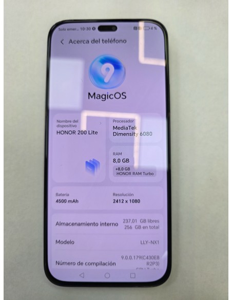 1-1-273119-1-Smartphone Honor 200 Lite 88 256Gb