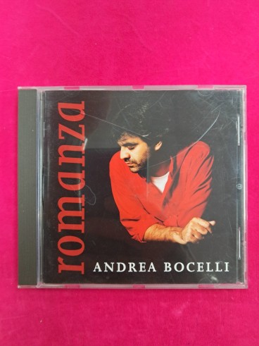 6-6-169972-1-CD Andrea Bocelli - Romanza