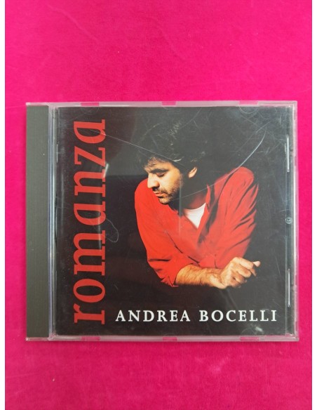 6-6-169972-1-CD Andrea Bocelli - Romanza