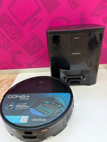 1-1-275073-1-Aspirador Robot Cecotec Conga 2499 Ultra 08609