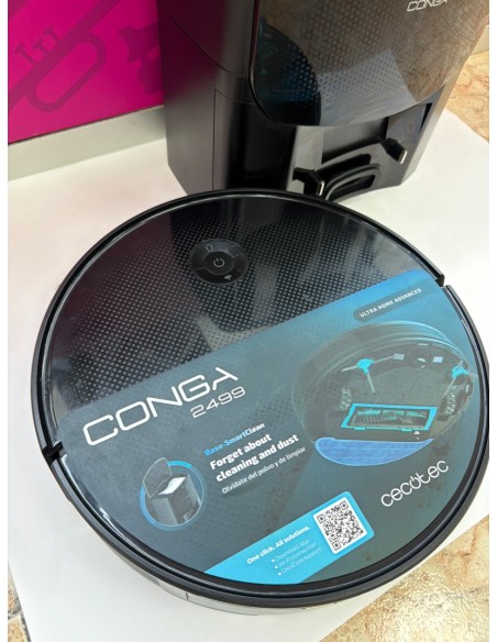 1-1-275073-2-Aspirador Robot Cecotec Conga 2499 Ultra 08609