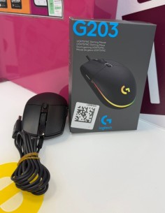 9-9-78474-1-Ratón Logitech G203