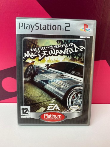 8-8-78952-1-Videojuego PS2 Need For Speed Most Wanted Platinum