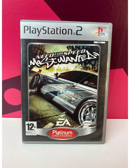 8-8-78952-1-Videojuego PS2 Need For Speed Most Wanted Platinum