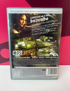 8-8-78952-1-Videojuego PS2 Need For Speed Most Wanted Platinum 2