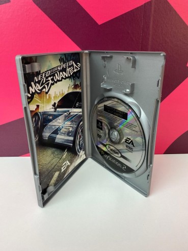 8-8-78952-3-Videojuego PS2 Need For Speed Most Wanted Platinum