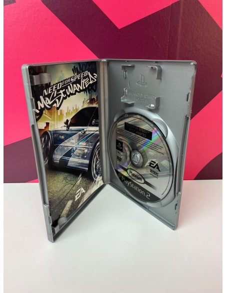 8-8-78952-3-Videojuego PS2 Need For Speed Most Wanted Platinum