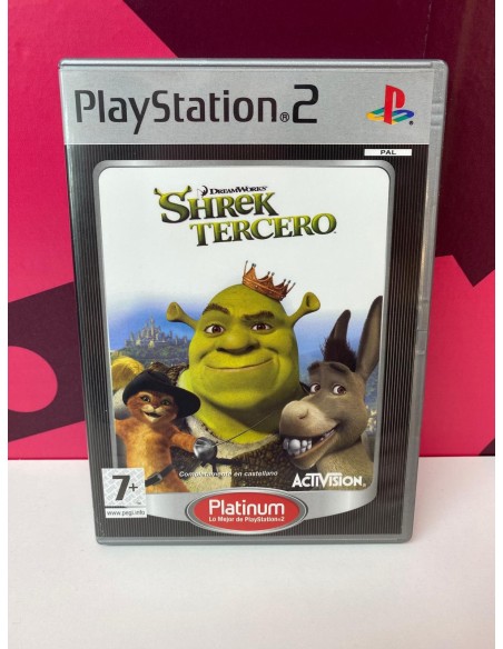 8-8-78953-1-Videojuego PS2 Shrek Tercero