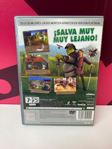 8-8-78953-2-Videojuego PS2 Shrek Tercero