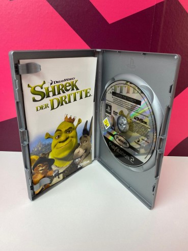 8-8-78953-3-Videojuego PS2 Shrek Tercero