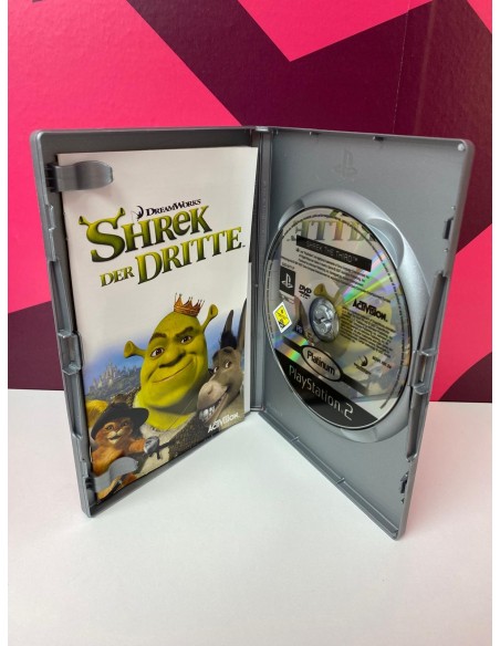 8-8-78953-3-Videojuego PS2 Shrek Tercero