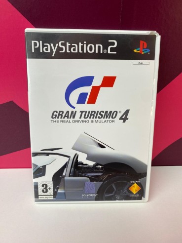 8-8-78954-1-Videojuego PS2 Gran Turismo 4
