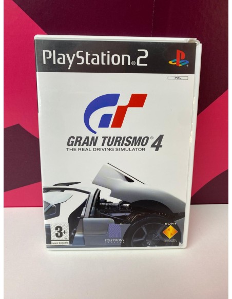 8-8-78954-1-Videojuego PS2 Gran Turismo 4