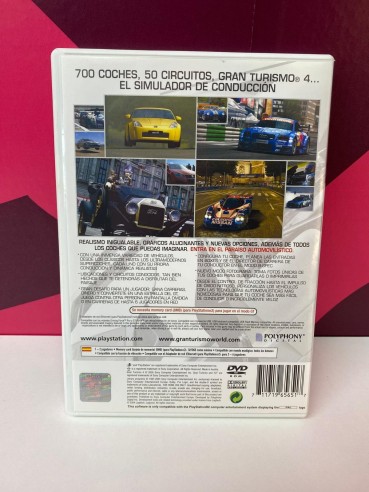 8-8-78954-2-Videojuego PS2 Gran Turismo 4