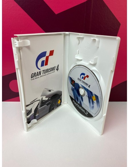 8-8-78954-3-Videojuego PS2 Gran Turismo 4