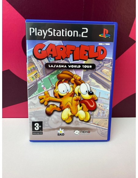 8-8-78956-1-Videojuego PS2 Garfield: Lasagna World Tour