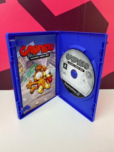 8-8-78956-3-Videojuego PS2 Garfield: Lasagna World Tour