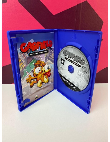 8-8-78956-3-Videojuego PS2 Garfield: Lasagna World Tour