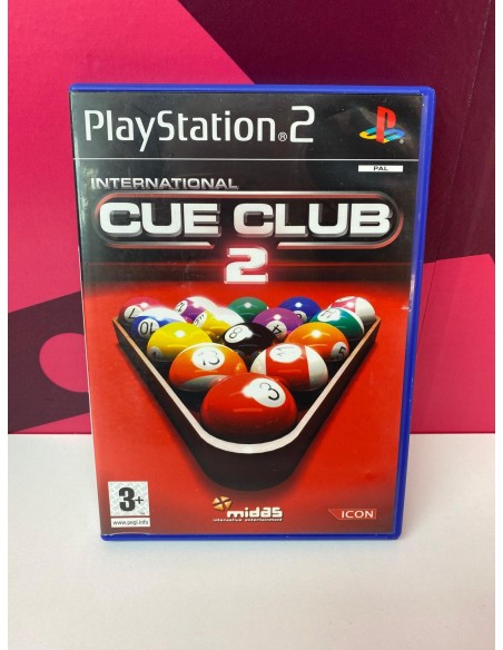 8-8-78957-1-Videojuego PS2 International Cue Club 2
