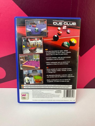 8-8-78957-2-Videojuego PS2 International Cue Club 2