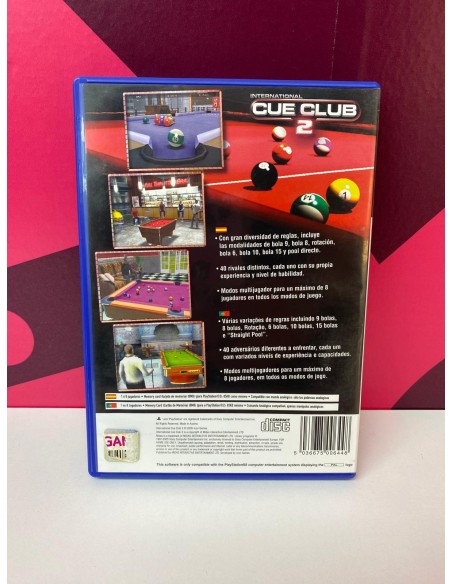 8-8-78957-2-Videojuego PS2 International Cue Club 2