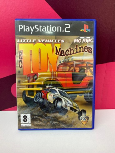8-8-78958-1-Videojuego PS2 RC Toy Machines