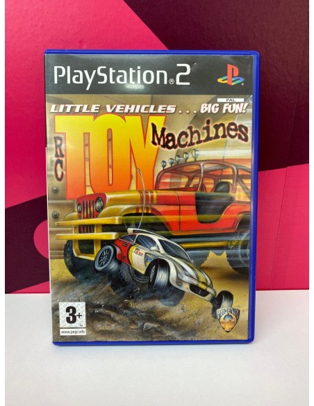 8-8-78958-1-Videojuego PS2 RC Toy Machines