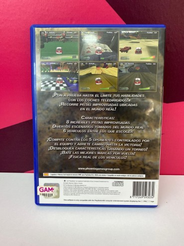 8-8-78958-2-Videojuego PS2 RC Toy Machines