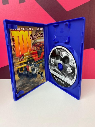 8-8-78958-3-Videojuego PS2 RC Toy Machines