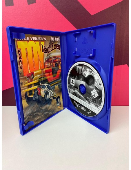 8-8-78958-3-Videojuego PS2 RC Toy Machines