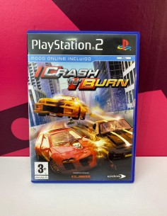8-8-78961-1-Videojuego PS2 Crash n Burn
