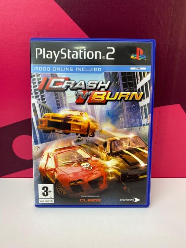 8-8-78961-1-Videojuego PS2 Crash n Burn