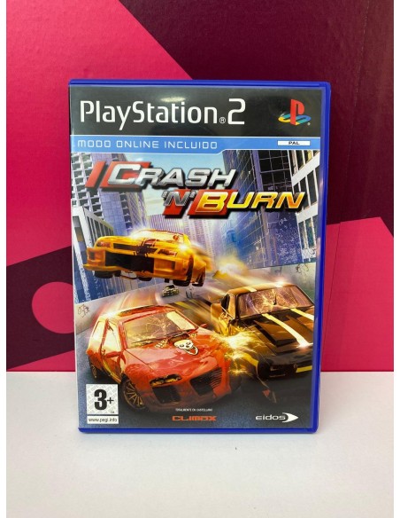 8-8-78961-1-Videojuego PS2 Crash n Burn